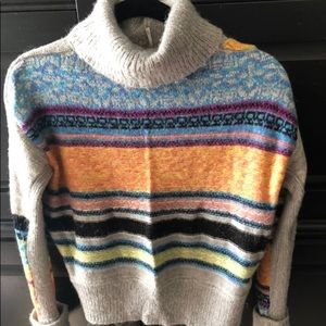 Beautiful free people sweater.